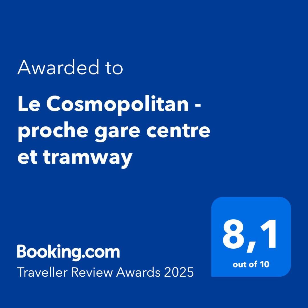 Le Cosmopolitan - Proche Gare Centre Et Tramway Διαμέρισμα Ρενς Εξωτερικό φωτογραφία